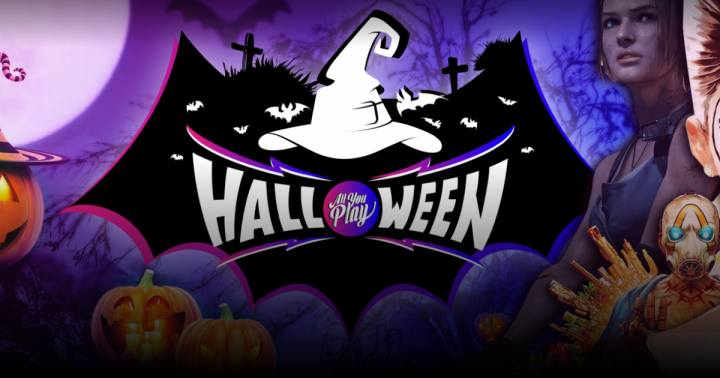 Wyprzedaż Halloween 2020 w Allyouplay