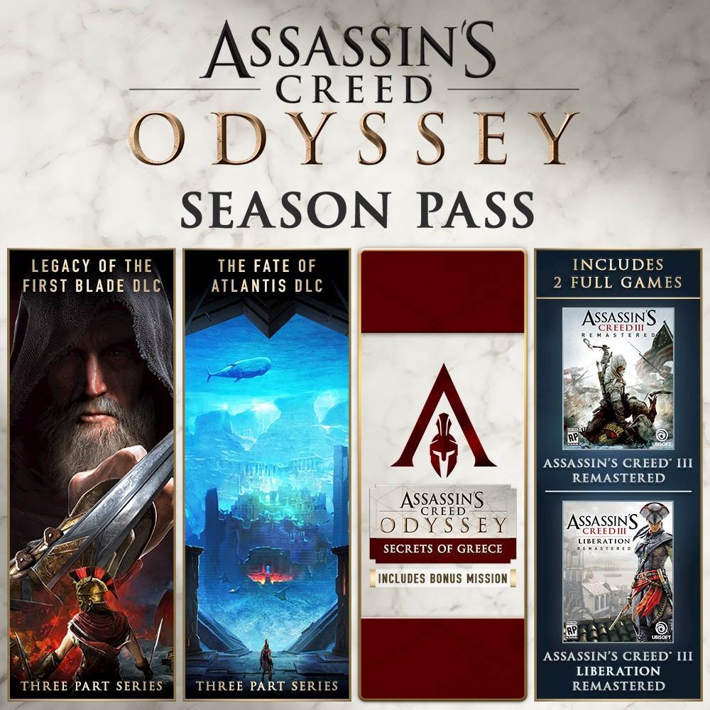 Promocja na Assassin's Creed Odyssey - Season Pass