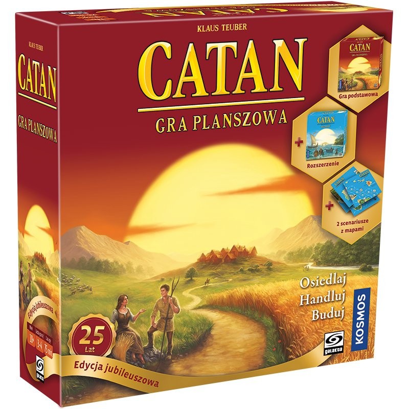 Promocja na grę planszową Catan
