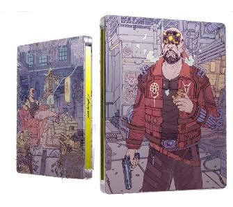 Promocja na steelbook Cyberpunk 2077