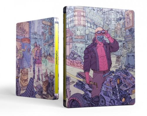 Promocja na Cyberpunk 2077 + steelbook