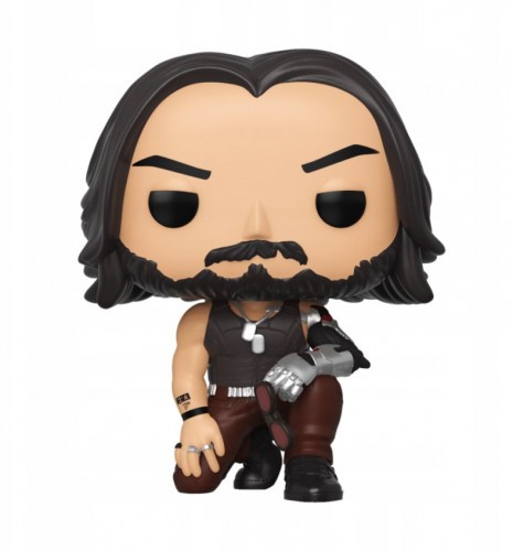 Promocja na Funko POP! figurka Cyberpunk 2077 Johnny Silverhand 2