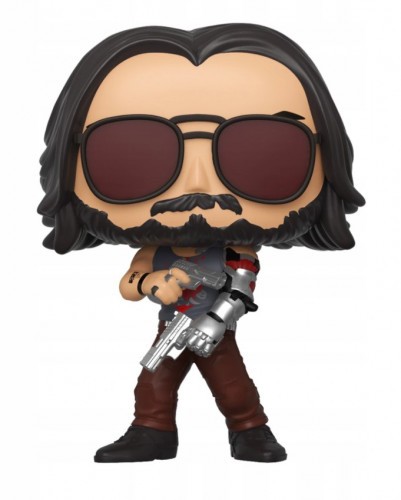 Promocja na Funko POP! figurka Cyberpunk 2077 Johnny Silverhand