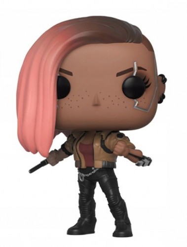 Promocja na Funko POP! figurka Cyberpunk 2077 V-Female