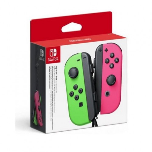 Promocja na joy-con Neon Green i Neon Pink