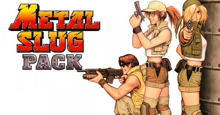 Promocja na Metal Slug PAck
