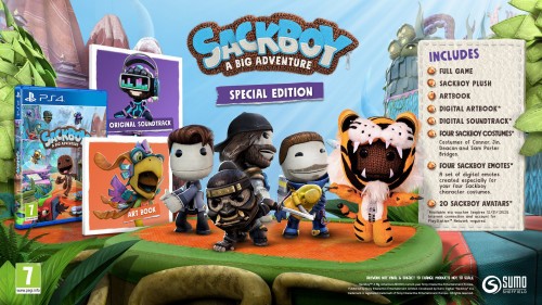 Promocja na Sackboy