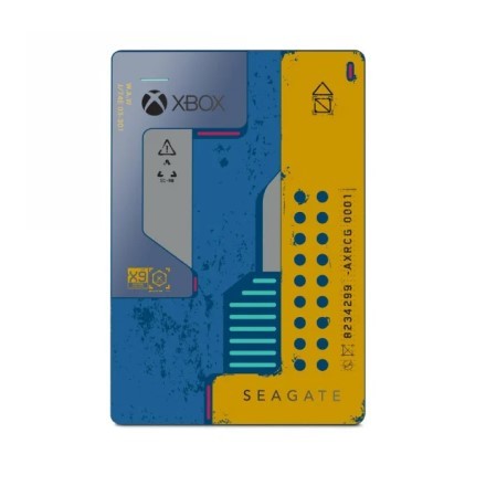 Promocja na dysk Seagate Game Drive Cyberpunk 2077