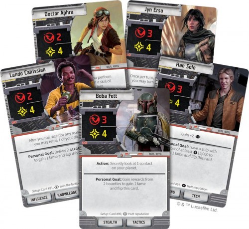 Promocja na grę planszową Star Wars: Zewnętrzne Rubieże
