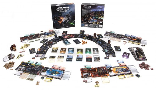 Promocja na grę planszową Star Wars: Zewnętrzne Rubieże