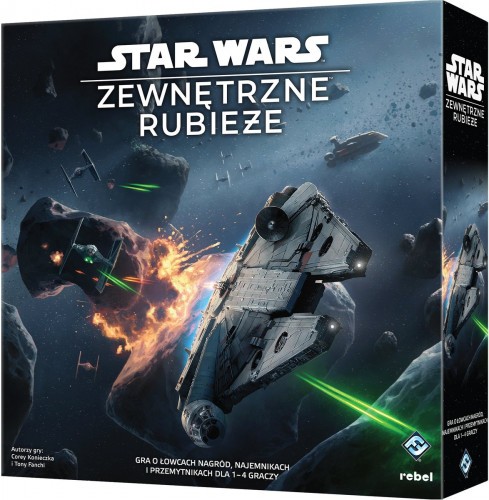 Promocja na grę planszową Star Wars: Zewnętrzne Rubieże
