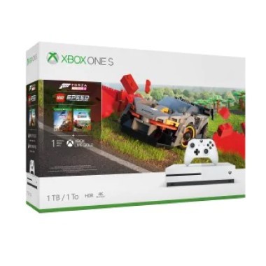 Promocja na Zestaw Xbox One S Forza Horizon 4