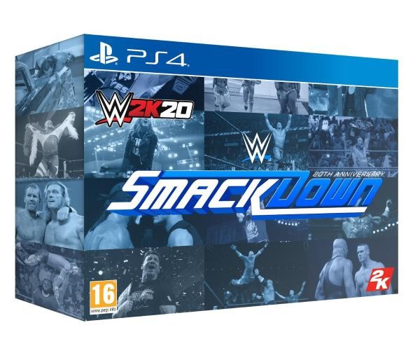 Promocja na WWE 2K20 - Edycja Kolekcjonerska PS4