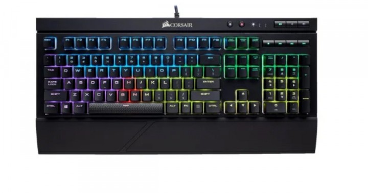 Promocja na Corsair K68 RGB Cherry MX Red