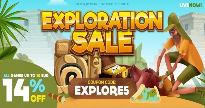 GAMIVO Exploration Sale