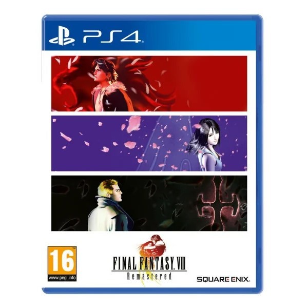 Promocja na Final Fantasy VIII Remastered