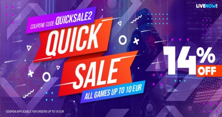 GAMIVO Quick Sale