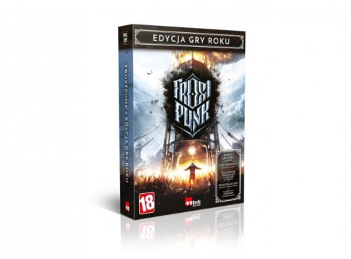 Promocja na Frostpunk Edycja Gry Roku