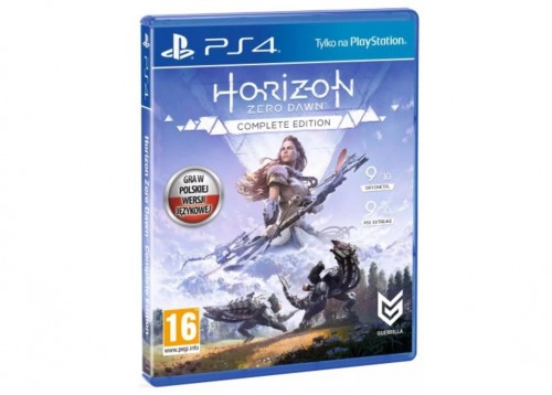 Promocja na Horizon Zero Dawn Complete Edition PS4