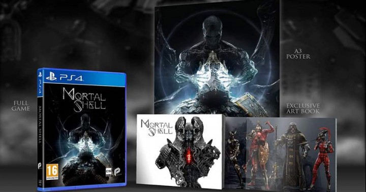 Promocja na Mortal Shell + Artbook + Poster
