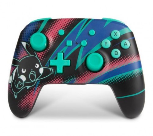 Promocja na PowerA Switch Pad Bezprzewodowy Pokemon Pikachu Neon