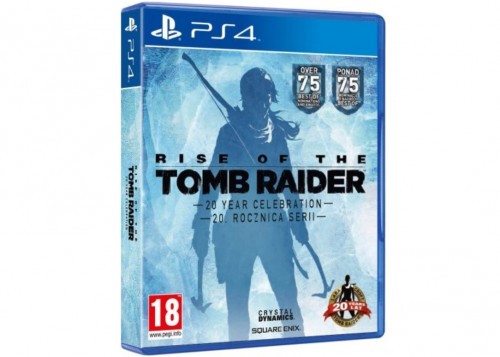 Promocja na Rise of the Tomb Raider: 20 Year Celebration PS4