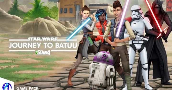 Promocja na The Sims 4 Star Wars Journey to Batuu