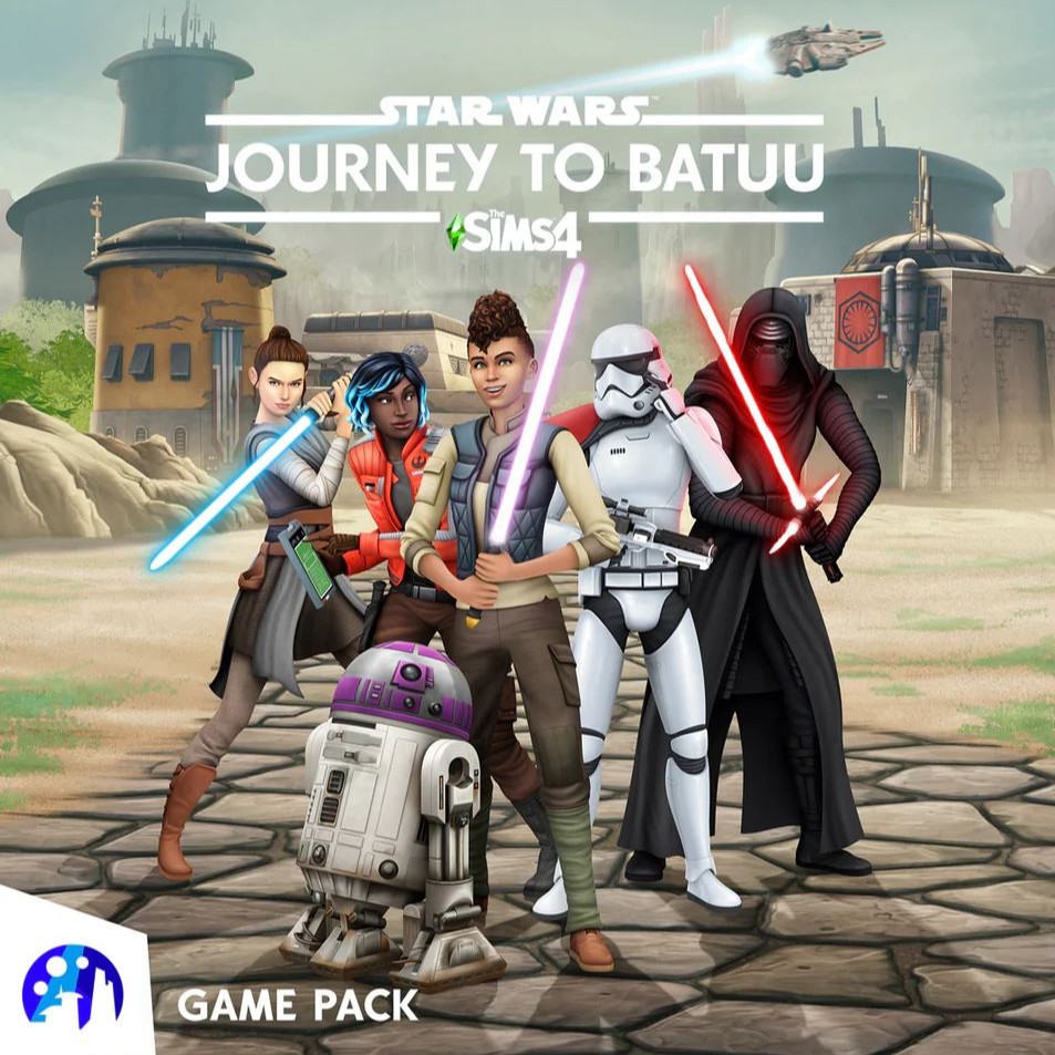 Promocja na The Sims 4 Star Wars Journey to Batuu
