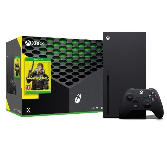 Promocja na Xbox Series X + Cyberpunk 2077