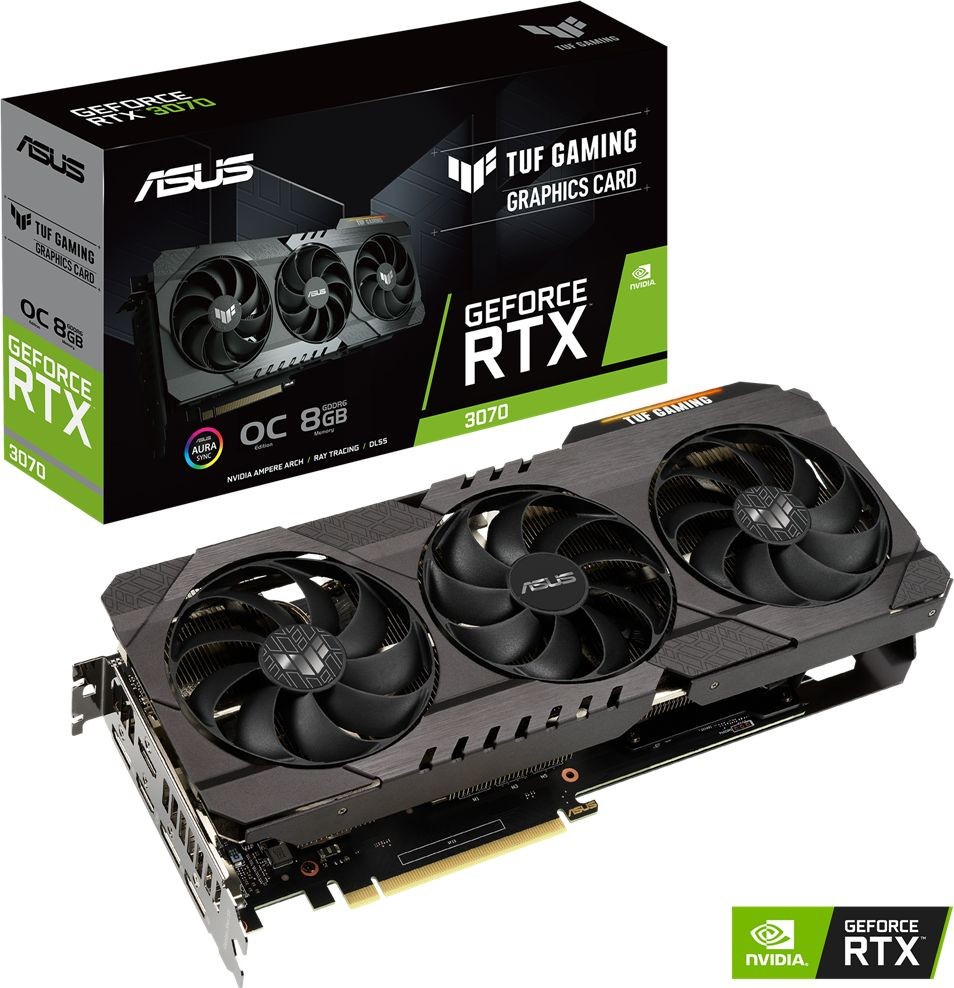 Promocja na Asus TUF GeForce RTX 3070