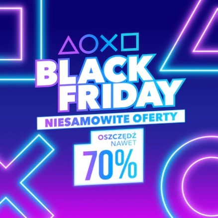 Wyprzedaż Black Friday w PlayStation Store