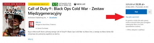 Promocja na Call of Duty Black Ops Cold War