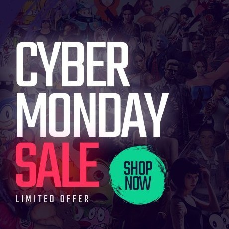 Wyprzedaż Cyber Monday w CDKeys