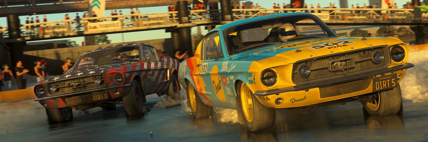 Dirt 5 - duży obrazek
