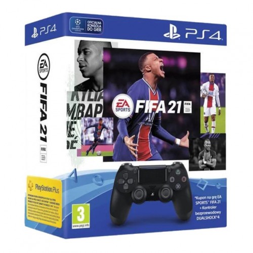 Promocja na kontroler DualShock 4 + FIFA 21
