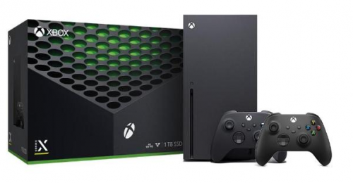 Promocja na Xbox Series X + 2 pady