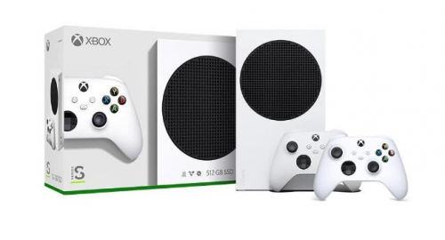 Promocja na Xbox Series S + pad