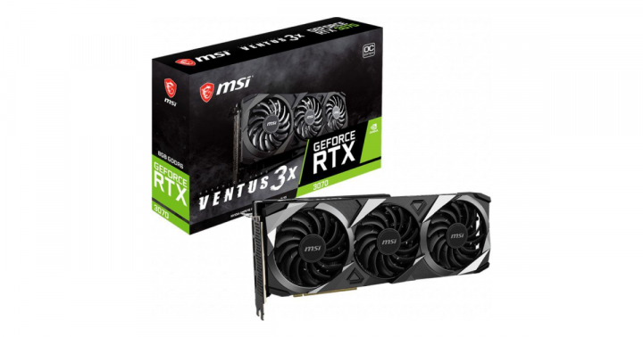 Promocja na MSI GeForce RTX 3070