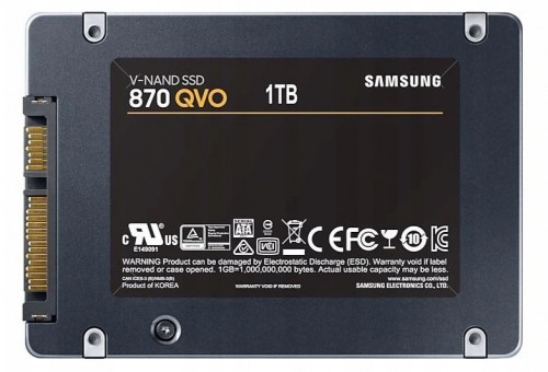 Promocja na Samsung 870 QVO