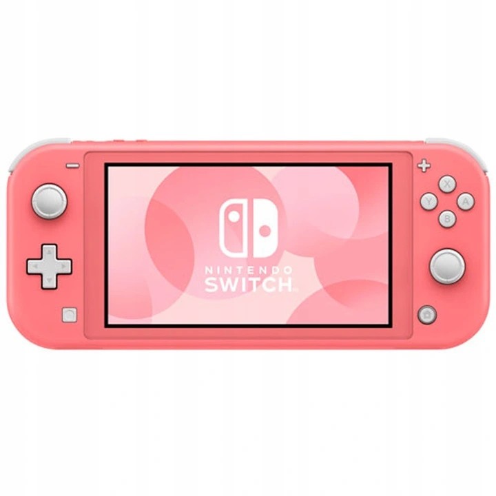 Promocja na Nintendo Switch Lite Coral