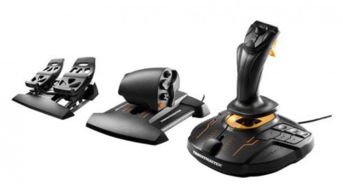 Promocja na Thrustmaster T.16000M FCS Flight Pack
