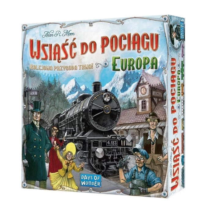 Promocja na Wsiąść do Pociągu Europa