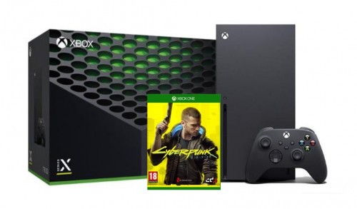 Promocja na Xbox Series X + Cyberpunk 2077