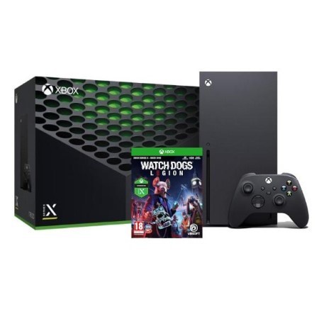 Promocja na Xbox Series X + Watch Dogs Legion