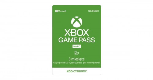 Promocja na Xbox Game Pass na PC