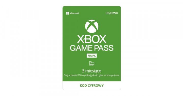 Promocja na Xbox Game Pass na PC