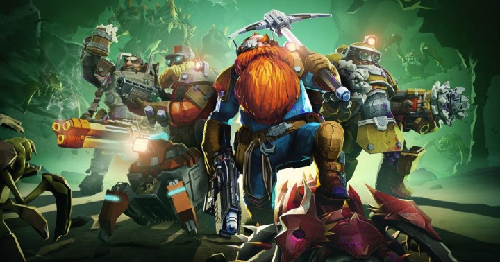 Promocja na Deep Rock Galactic