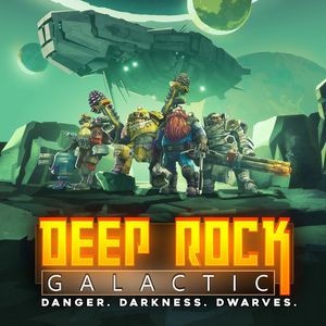 Promocja na Deep Rock Galactic