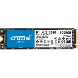 Promocja na Dysk SSD Crucial P1 NVMe PCIe M.2 1TB