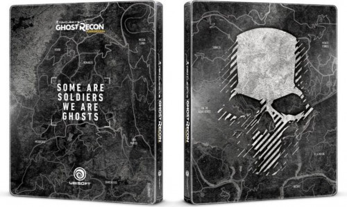 Promocja na Tom Clancy's Ghost Recon: Wildlands Steelbook